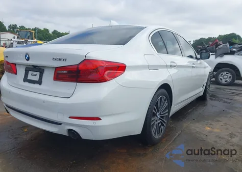 2020 BMW 530I xDrive z USA, uszkodzony, nr VIN WBAJR7C06LWW55468